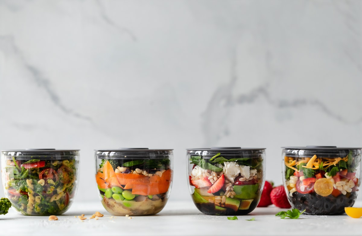Recetas saludables y comidas nutritivas