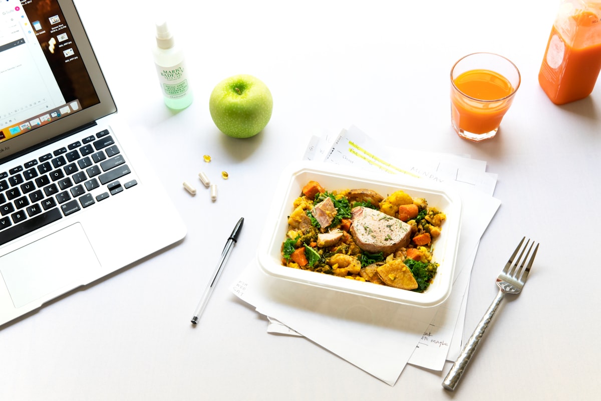 Planificación de comidas y meal prep